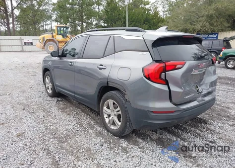 2018 GMC Terrain Sle из США, поврежденный, VIN 3GKALMEV9JL241927